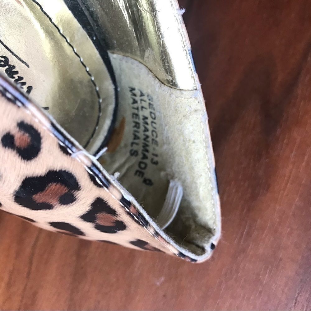 Leopard heels - Picture 4 of 5